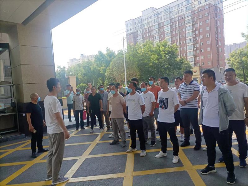 不斷學(xué)習(xí)，不斷超越丨集團(tuán)公司組織各項(xiàng)目經(jīng)理前往碧桂園·天璽項(xiàng)目觀摩學(xué)習(xí) 