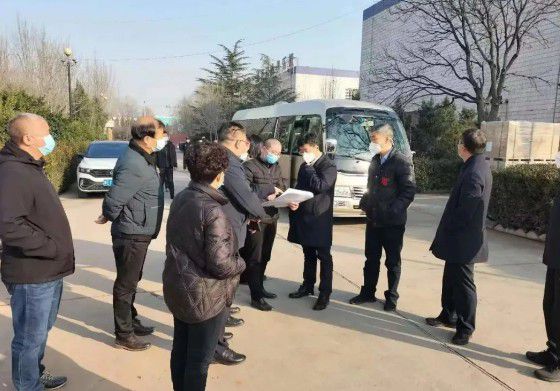 安陽市委副書記、市長高永深入集團(tuán)公司援建文峰區(qū)方艙隔離點(diǎn)改建項(xiàng)目實(shí)地調(diào)研